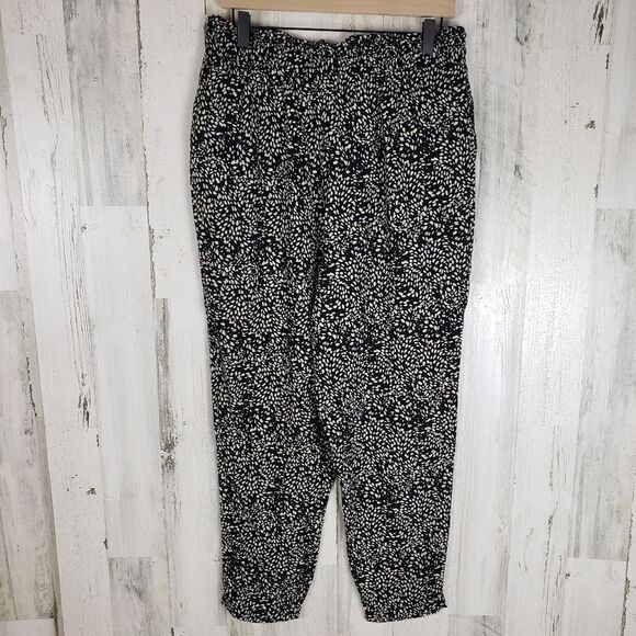 New Looks Curves Paperbag Waist Pants Sz 14 - Picture 6 of 10